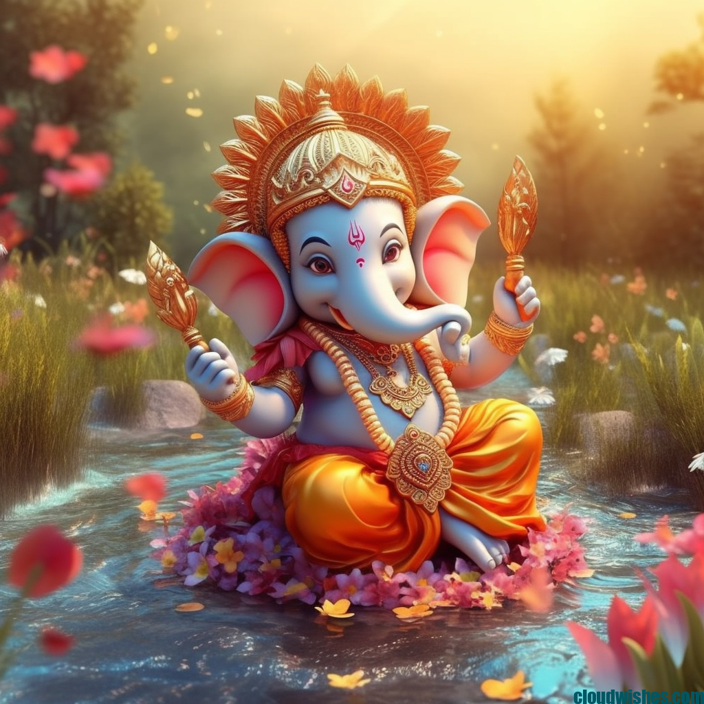 Happy Ganesh Chaturthi – 45 Joyous Messages Happy Ganesh Chatruthi 3d