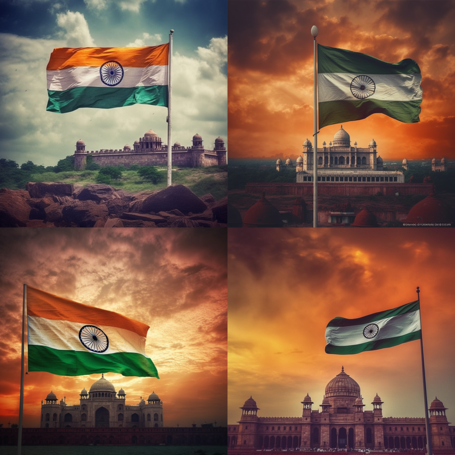 India Independence Day 2023 » Cloudwishes